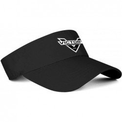 Visors Sun Sports Visor Hat McLaren-Logo- Classic Cotton Tennis Cap for Men Women Black - Victory Motorcycle - CX18AKNK568 $2...