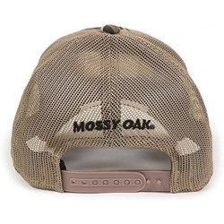 Baseball Caps Mossy Oak Camouflage mesh Back Cap - Mossy Oak Shadow Grass Blades/Tan - CO189K3D5EC $17.41