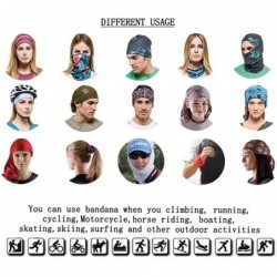 Balaclavas Seamless Rave Bandana- Unisex Seamless Face Mask Tube Neck Gaiter Balaclava Headwear for Women and Men - Galaxy N ...