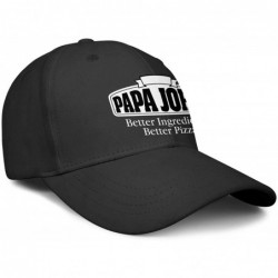 Baseball Caps Unisex Polo Style Baseball Cap Papa-John's-Pizza-Logo- Athletic Six Panel All Cotton Adult Cap - CY18W5ZCKKW $2...