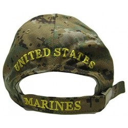 Skullies & Beanies Licensed USA USMC Marine Corps Marines Cap/HAT - MARPAT ACU CAMO Cap Hat - C612N46FNWH $16.57