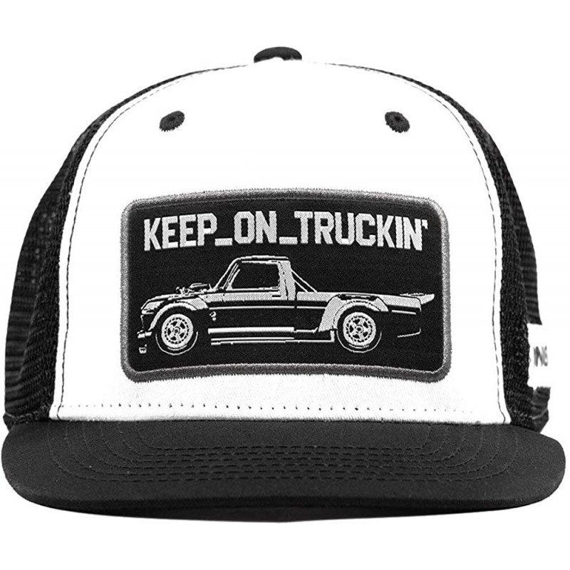 Baseball Caps Trucker - One Size - Adjustable Cap - Perfect for Car and Drifting Enthusiasts- Mechanics and Gear Heads - C718...