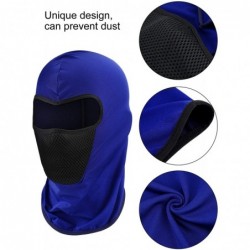Balaclavas 4 Pieces Summer Balaclava Face Cover Windproof Fishing Cap Breathable Full Face Cover for Outdoor Activities - CS1...