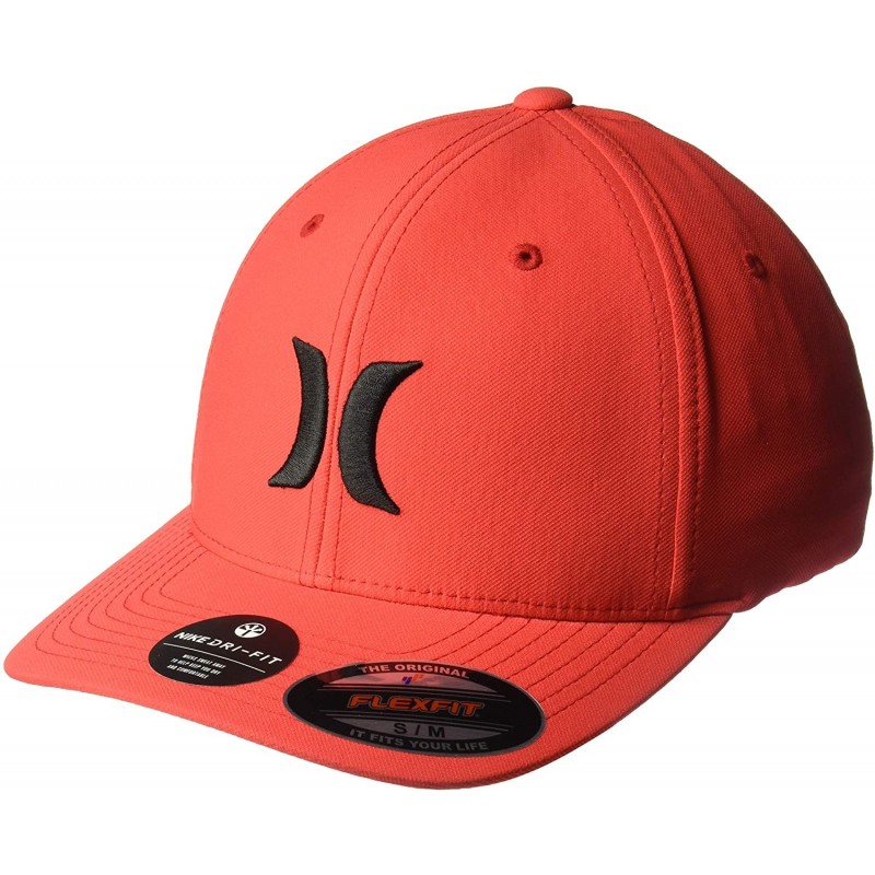 Baseball Caps Men's Dri-fit One & Only Flexfit Baseball Cap - Speed Red/(Black) - CY185UWSE2X $47.30