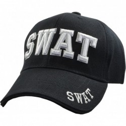 Baseball Caps Swat Hat Baseball Cap - C21188EL5GZ $18.01