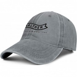 Baseball Caps Unisex Dad Cap Trucker Hat Casual Breathable Baseball Snapback Mesh Activity - Grey-67 - CC18ZA838US $31.91