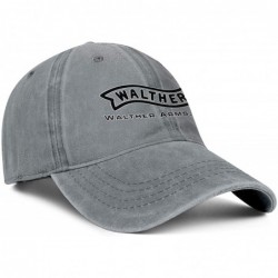 Baseball Caps Unisex Dad Cap Trucker Hat Casual Breathable Baseball Snapback Mesh Activity - Grey-67 - CC18ZA838US $22.29