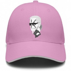 Baseball Caps Karl-Lagerfeld-Yellow- Baseball Cap for Men Women-Classic Cotton Dad Hat Plain Cap Low Profile - CY18Q224ZSD $3...