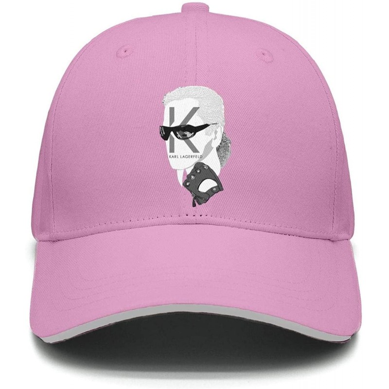 Baseball Caps Karl-Lagerfeld-Yellow- Baseball Cap for Men Women-Classic Cotton Dad Hat Plain Cap Low Profile - CY18Q224ZSD $2...