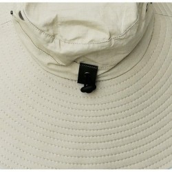 Sun Hats Super Wide Brim Men Fishing Sun Hats- Sports Outdoor Travel Women Bucket Cap- Golf Cycling Safari Boonie Hat - CJ18U...
