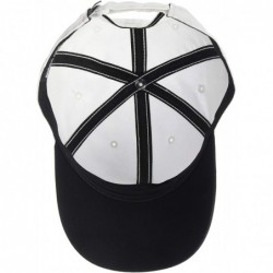 Baseball Caps Womens Flip Visor Lightweight Epic Cap - White/Black - CH18E3XLYX7 $17.52