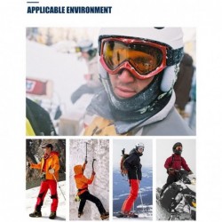 Skullies & Beanies Balaclave Fleece Windproof Ski Mask Face Mask Tactical Hood Neck Warmer - Heather Fushcia-polar Fleece - C...