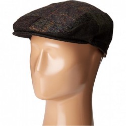 Newsboy Caps Stetson Men's Wool Blend Patch Ivy Cap - CF11XN0BOJR $56.92
