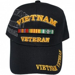 Baseball Caps Fashion Military Hats - Vietnam Veteran Caps - Ribbon - CU11JKXBVH1 $34.37