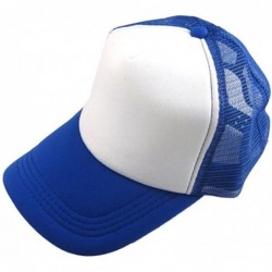 Baseball Caps Baseball Hat- 2017 Summer 12 Color Unisex Casual Hat Solid Baseball Cap Trucker Mesh Adjustable Hat - I - CF17X...