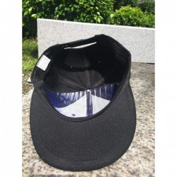 Baseball Caps Skull-Chef Cooking Skull Hat Grill Master Unisex Fashion Snapback Hats - Black 1 - CS18QYXKZQG $13.08