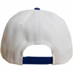 Baseball Caps USA 90's Snapback White - C818ZG78Q5G $32.14