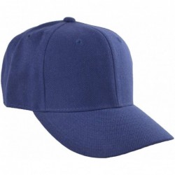 Baseball Caps Fitted Baseball Cap 7 3/8 - Navy Blue - CF11U063V2P $26.73