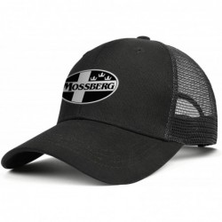 Baseball Caps O.F. Mossberg Cowboy Hat Trucker Hat Adjustable Fits Skull Cap - Black-23 - CS18WNT7NDR $34.31