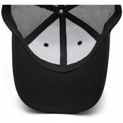 Baseball Caps O.F. Mossberg Cowboy Hat Trucker Hat Adjustable Fits Skull Cap - Black-23 - CS18WNT7NDR $34.31