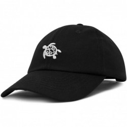 Baseball Caps Turtle Hat Nature Womens Baseball Cap - Black - C518M9TZCOU $22.97