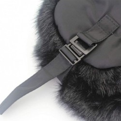 Bomber Hats Bomber Hat Trapper Hat Winter Windproof Ski Hat with Ear Flaps Warm Hunting Hats for Men and Women - CC1896K9C9A ...