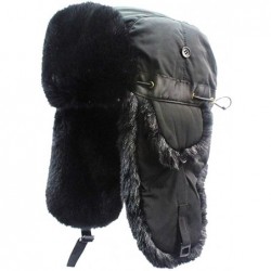 Bomber Hats Bomber Hat Trapper Hat Winter Windproof Ski Hat with Ear Flaps Warm Hunting Hats for Men and Women - CC1896K9C9A ...