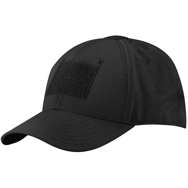 Baseball Caps Unisex Summerweight Tactical Hat Cap - Black - C412NV8NZQB $22.42