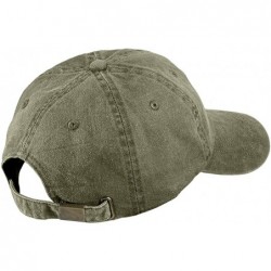 Baseball Caps Single AF Embroidered Soft Cotton Adjustable Strap Cap - Khaki - C812NH9F7DW $26.26