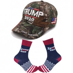 Baseball Caps Donald Trump Hat 2020 Keep America Great KAG MAGA with USA Flag 3D Embroidery Hat - Tkeep-red - CK18UN0AOL8 $36.69