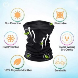 Balaclavas Seamless Quick Dry Breathable Outdoor UV Protection Head Wrap Face Scarf Neck Gaiter Bandana Balaclava - CX1996XYO...
