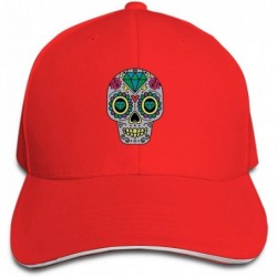 Skullies & Beanies Skull Adjustable Cowboy Cap Denim Hat for Women and Men - Skull1 - CC18Q73LT33 $28.65