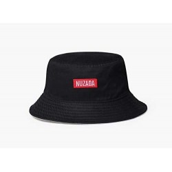 Bucket Hats Unisex Solid Colors Bucket Hat Summer Sun Cap - Beige - CF18N89DIG5 $52.02