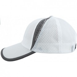 Baseball Caps Mesh Baseball Caps for Men-Quick Dry Lightweight Ultra Thin Running Fishing Hats - 1-white(mesh Hat) - CR183N8E...
