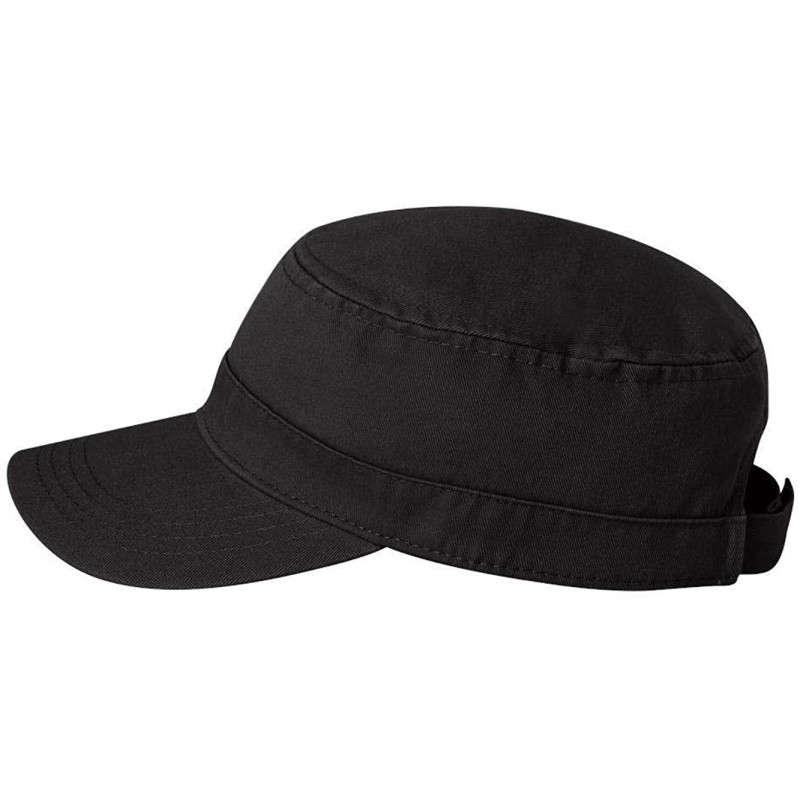 Baseball Caps VC800 - Fidel - Black - C311WMU499L $18.99