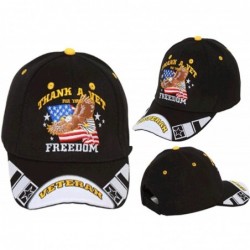 Baseball Caps Patriotic American Adjustable Military Striking - CG11HVCIPRH $26.18