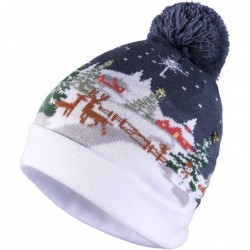 Skullies & Beanies LED Light Up Hat Beanie Knit Cap- Colorful LED Xmas Christmas Beanie - Style-04 - CC188L0AA38 $13.22
