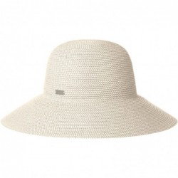 Sun Hats Women's Gossamer Sun Hat - Ecru - C611RIBZNT9 $66.19