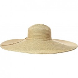 Sun Hats Women's Ultrabraid X Large Brim Hat - Toast - CC1143BNX21 $72.47