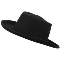 Cowboy Hats Women's Gambler Felt Hat - Navy - C9111L4NBPR $93.92