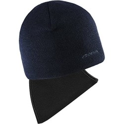 Balaclavas Fine Hat Quick Draw Beanie with built in Pull Down Mask and Neck Protection - TOP SELLER - CF111CV8B8B $49.09