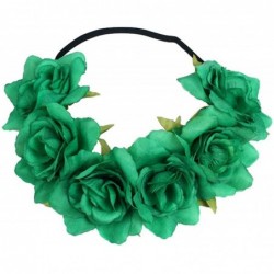 Headbands Headband Floral Stretch Elastic Costumes - St Patricks Headband - C718NUI0Z6Q $23.01