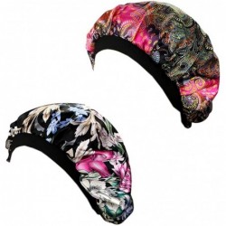 Skullies & Beanies 4Packs 3Packs Pattern Headwrap Pre Tied - 2pcs Colorsb - CC192X4KK49 $24.87