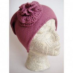 Skullies & Beanies Winter Hat for Women and Girls Slouchy Beanie Warm Hat Ski Beanie M-91 - Purple - CT11B2NO7BT $31.44