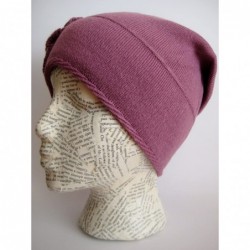 Skullies & Beanies Winter Hat for Women and Girls Slouchy Beanie Warm Hat Ski Beanie M-91 - Purple - CT11B2NO7BT $31.44