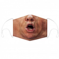 Balaclavas Bandana Rave for Men and Women Unisex Headwear Seamless Neck Gaiter - Mouth Mask Pat6 - CA1989OX528 $18.54