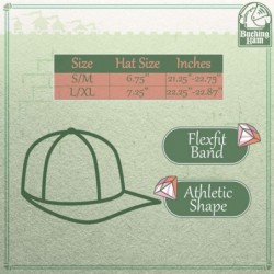 Baseball Caps Upchurch - Men's Hashtag Flexfit Baseball Cap Hat - Blue - CA18WUS6HDE $38.71