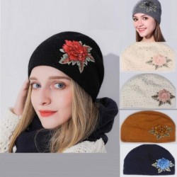 Skullies & Beanies Newest Men Women Baggy Warm Crochet Winter Wool Knit Ski Beanie Skull Slouchy Caps Hat - CT18HGSXEXH $33.26