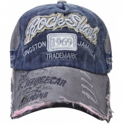 Baseball Caps Baseball Adjustable Snapback Embroidered Protection - Light Grey - CV17Z56D20Z $24.07