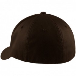 Baseball Caps New Flexfit Cap Black-S/M - CD1123GTP2P $17.05